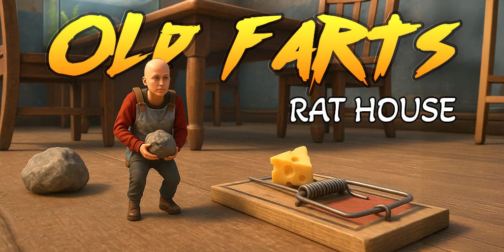 🧀 ŽURKU MĀJA